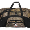 Florida State Camo Large Duffel Bag FSU Suitcase Travel Bag or Sports Gear Bag