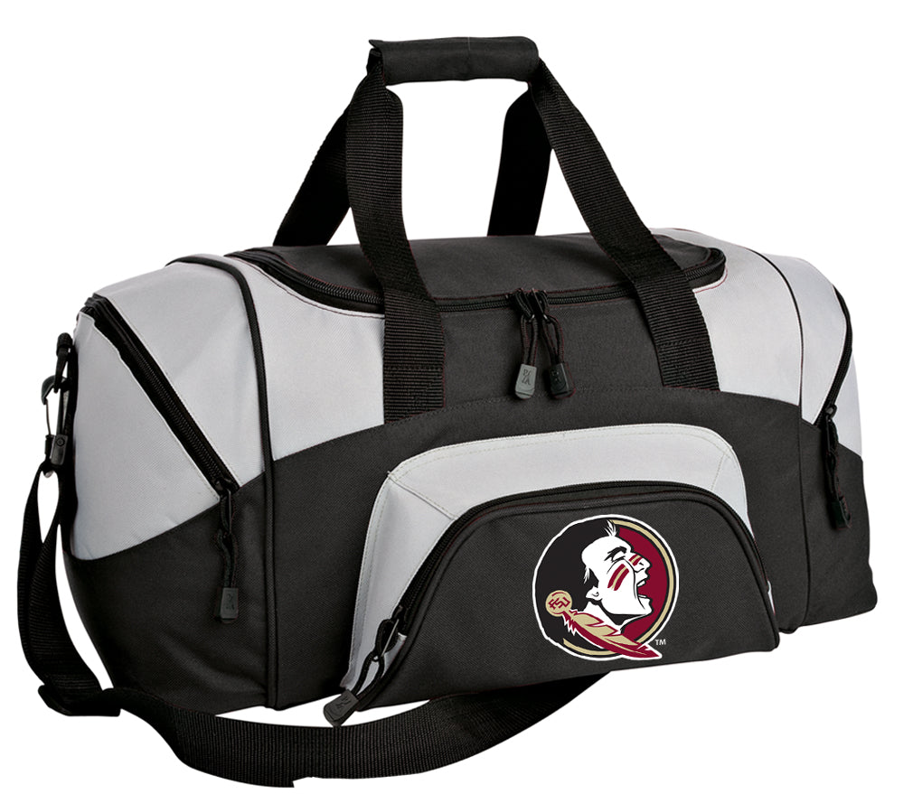 Florida State Small Duffel Bag FSU Carryon Suitcase or Gym Bag