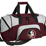 Florida State Small Duffel Bag FSU Carryon Suitcase or Gym Bag