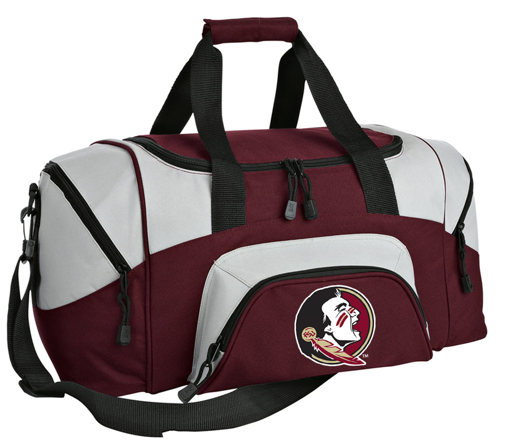 Florida State Small Duffel Bag FSU Carryon Suitcase or Gym Bag