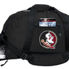 Florida State Duffel Bag FSU Gym or Sports Bag with Shoe Pocket