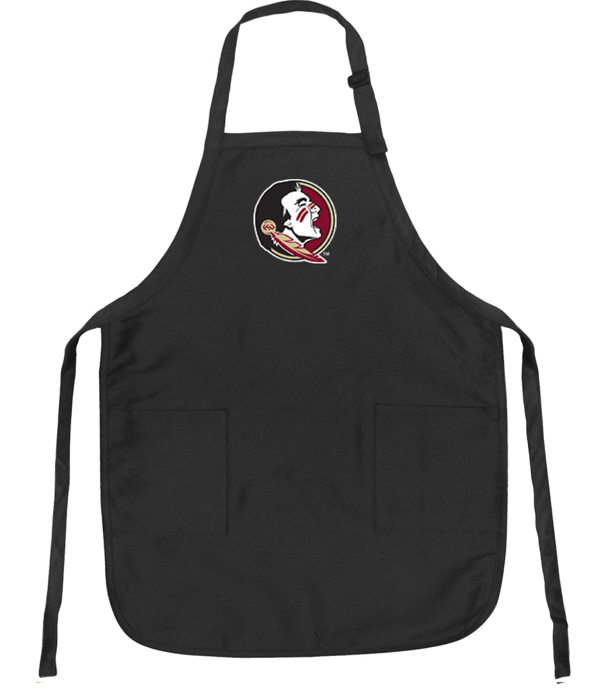 Florida State Apron FSU Apron - Stain Resistant Fabric