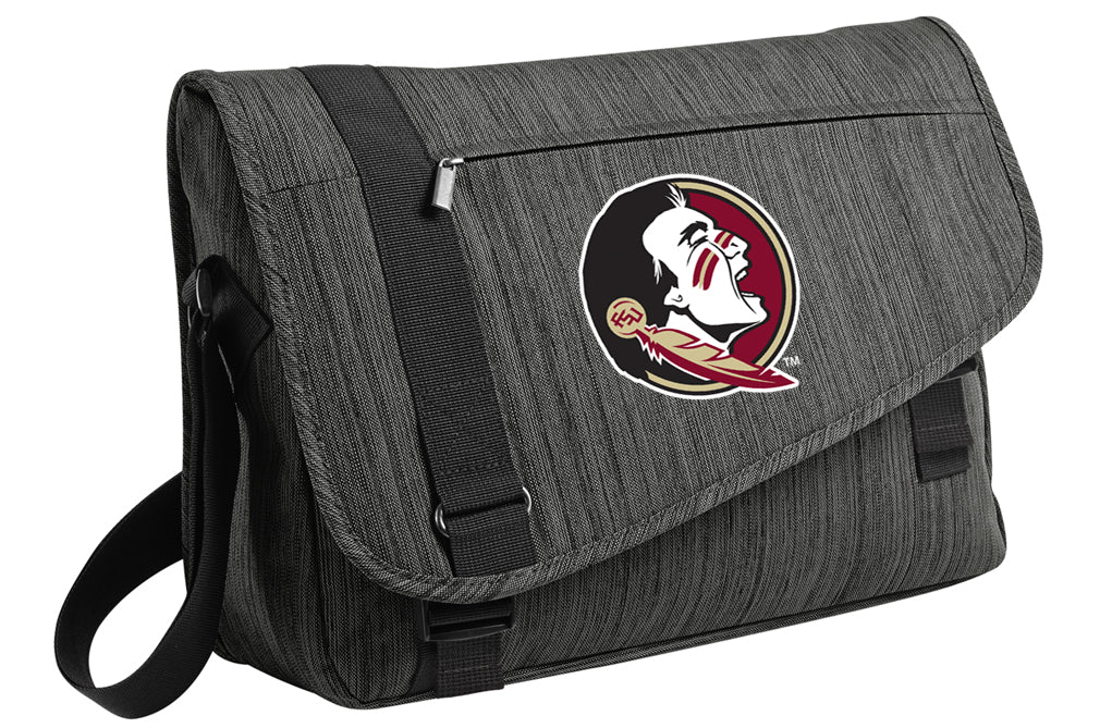 Florida State Messenger Bag FSU Travel Bag