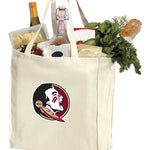 Florida State Grocery Shopping Bag FSU Reusable Cotton Bag