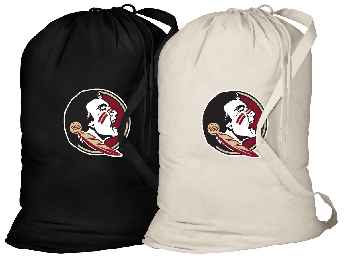 Florida State Laundry Bags 2 PC Set FSU Clothes Bags