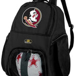 Florida State Soccer Ball Backpack or FSU Volleyball Sports Gear Bag