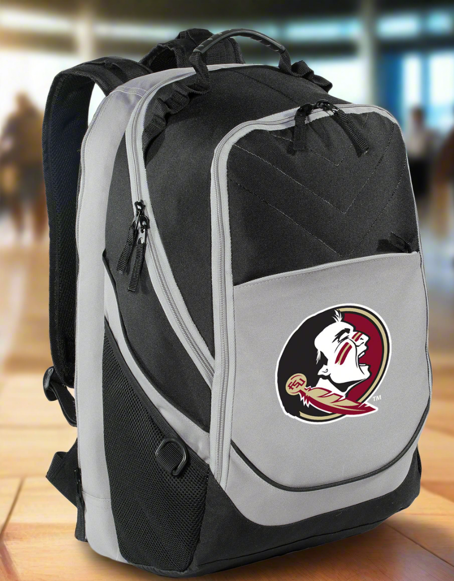 Florida State Backpack FSU Logo Laptop Computer Backpack