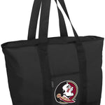 Florida State Tote Bag FSU Large Zippered Tote