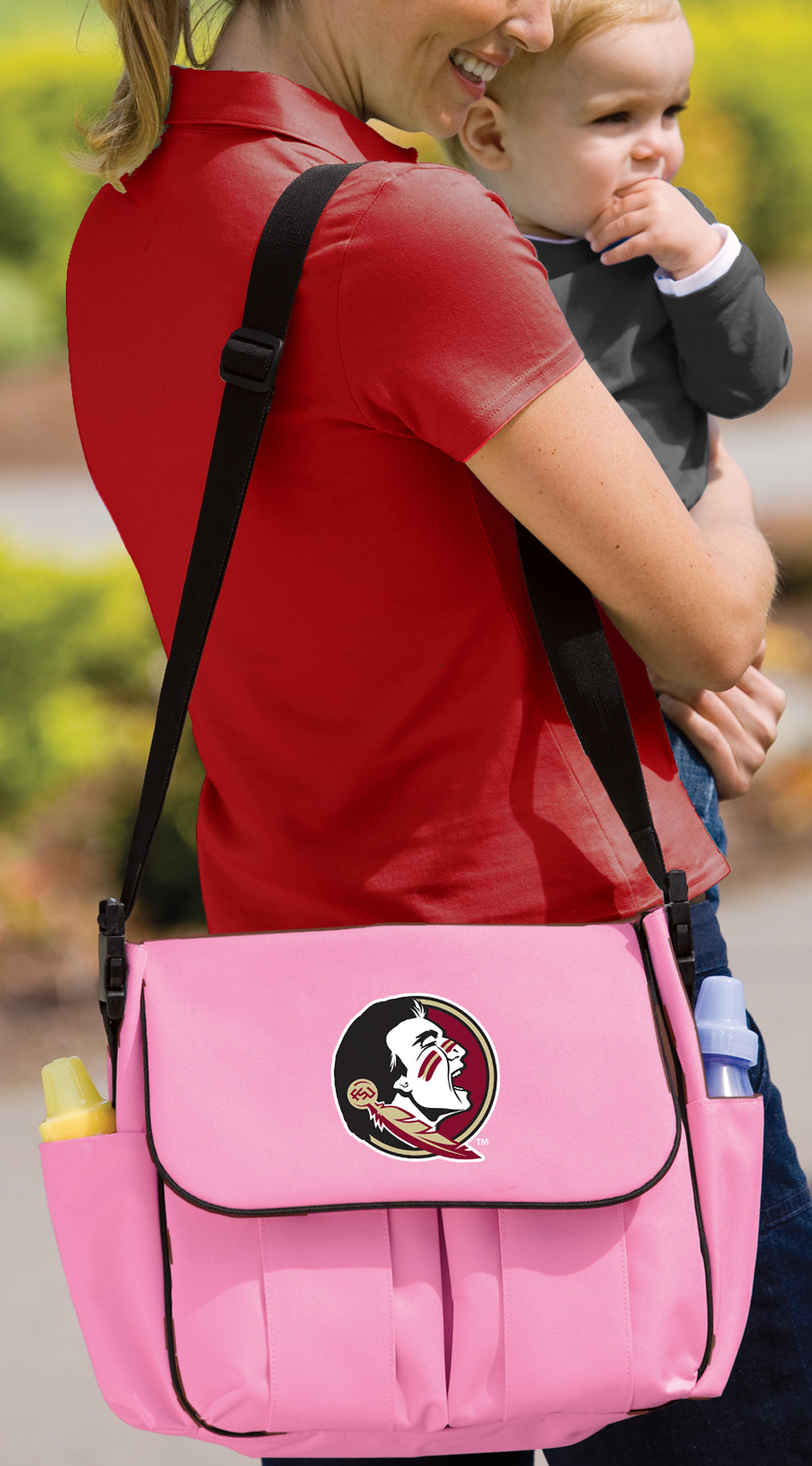 Florida State Diaper Bag FSU Baby Bag