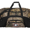 University of Georgia Camo Large Duffel Bag Suitcase