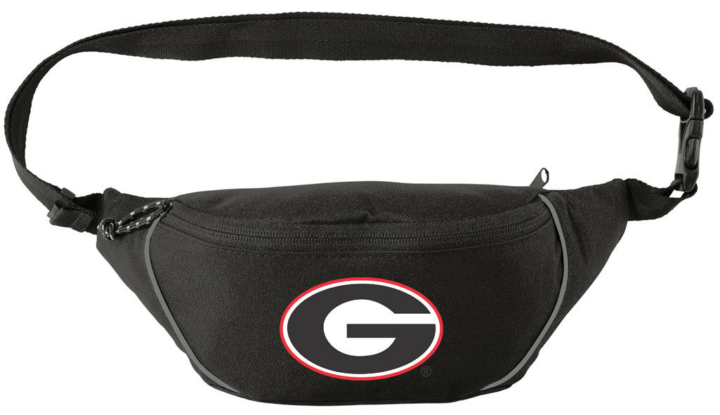 University of Georgia Waist Pack UGA Bulldogs Fanny Hip Pack