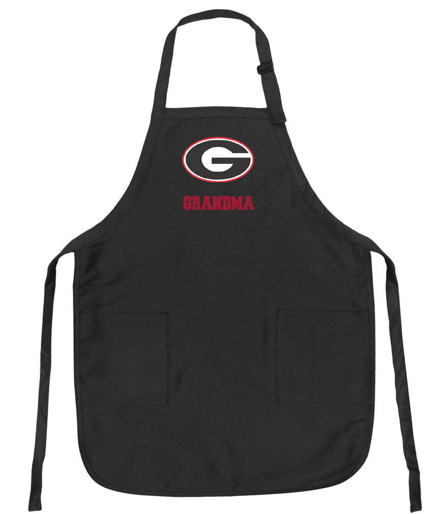 University of Georgia Grandma Apron