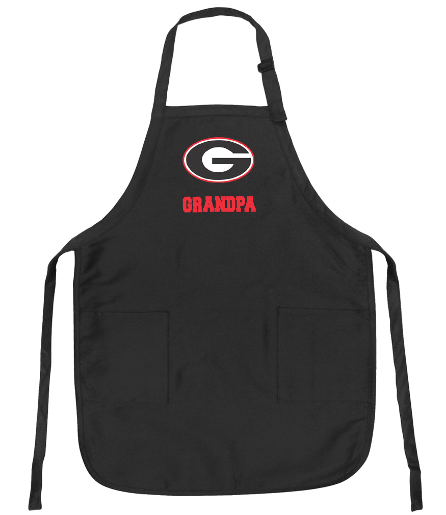 University of Georgia Grandpa Apron