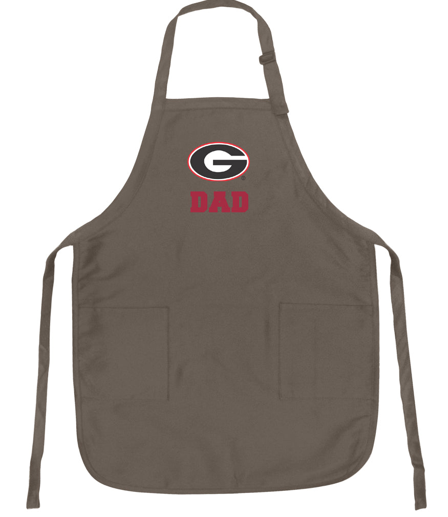 UGA Dad Apron