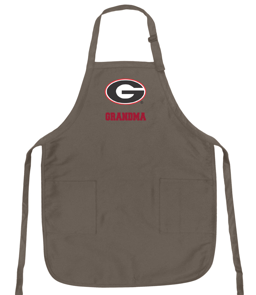 UGA Grandma Apron