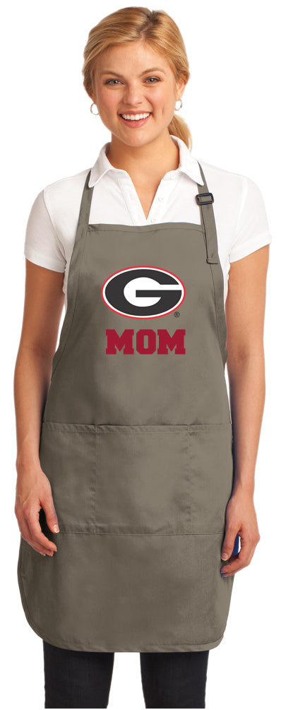 UGA Mom Apron