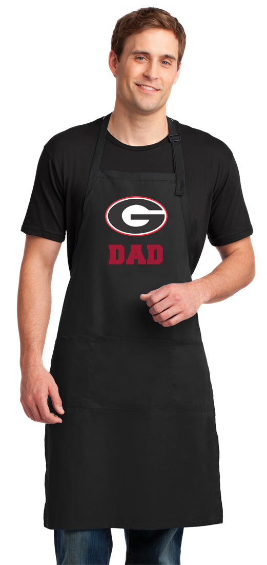 University of Georgia Dad Apron