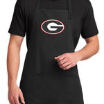 University of Georgia Large Apron UGA Bulldogs Apron - Adjustable with Pockets