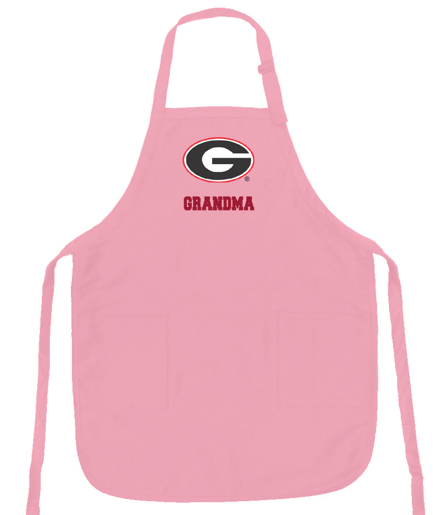 University of Georgia Grandmother Apron