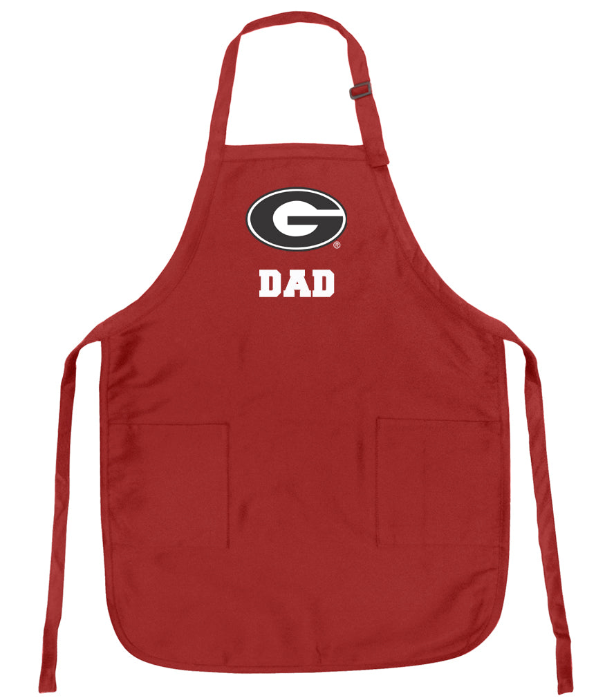 University of Georgia Dad Apron