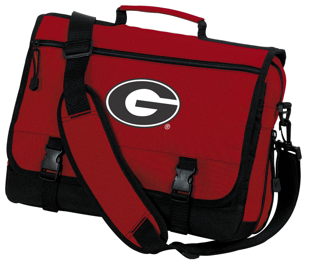 University of Georgia Messenger Bag UGA Bulldogs Classic Laptop Bag