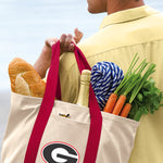 University of Georgia Canvas Tote Bag