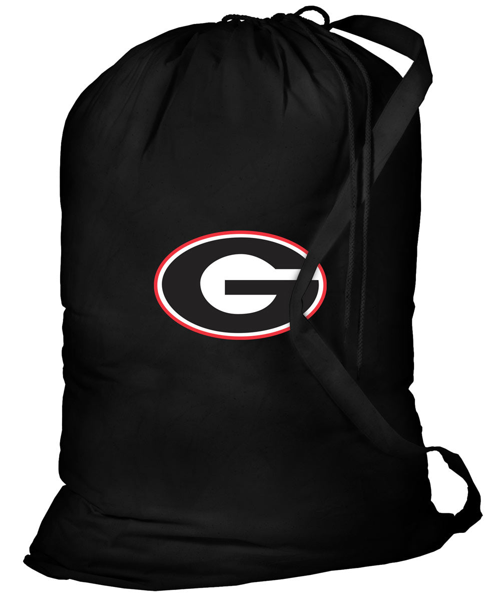 University of Georgia Laundry Bag UGA Bulldogs Clothes Bag