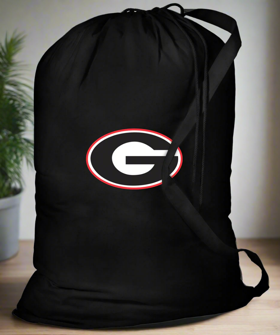 University of Georgia Laundry Bag UGA Bulldogs Clothes Bag