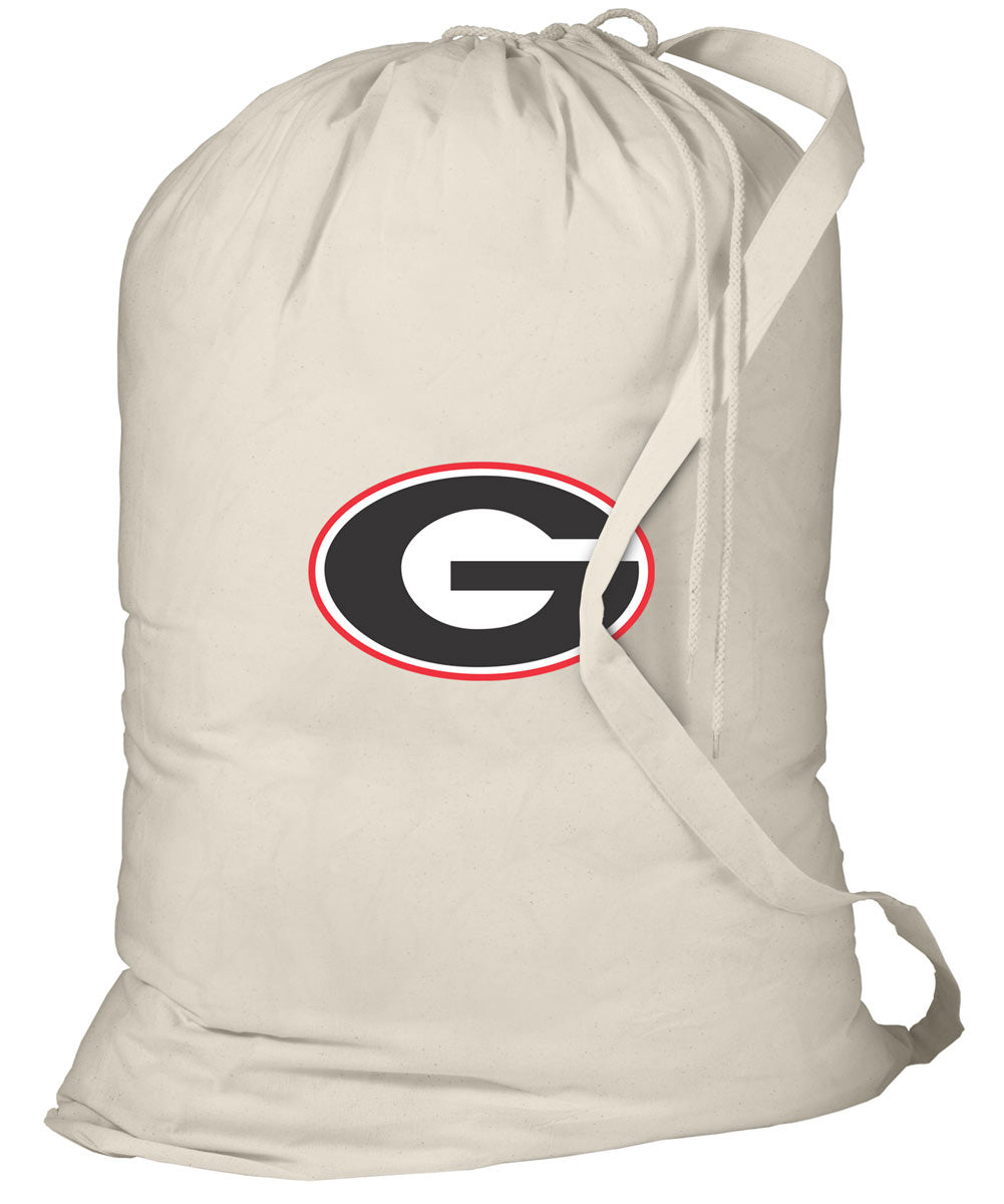 University of Georgia Laundry Bag UGA Bulldogs Clothes Bag