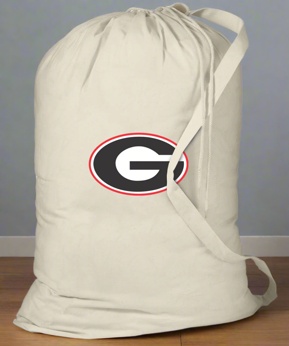 University of Georgia Laundry Bag UGA Bulldogs Clothes Bag