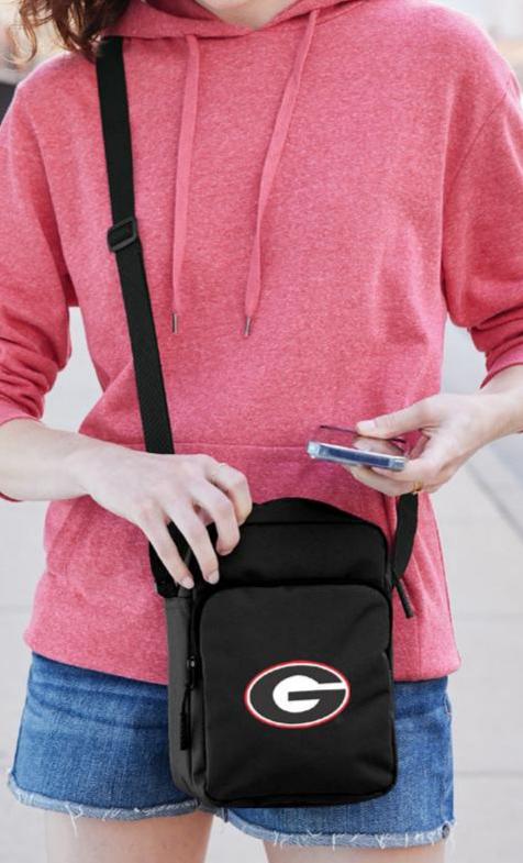 University of Georgia Cross Body Bag