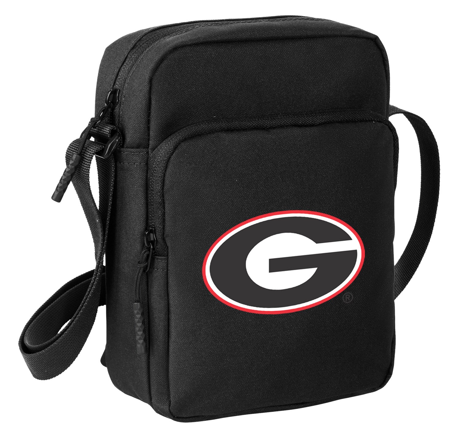 University of Georgia Crossbody Bag UGA Bulldogs Travel Sling Pack