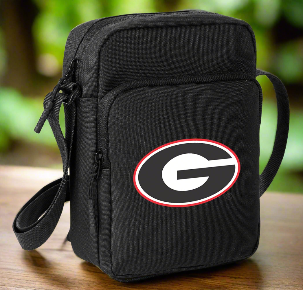 University of Georgia Cross Body Travel Bag