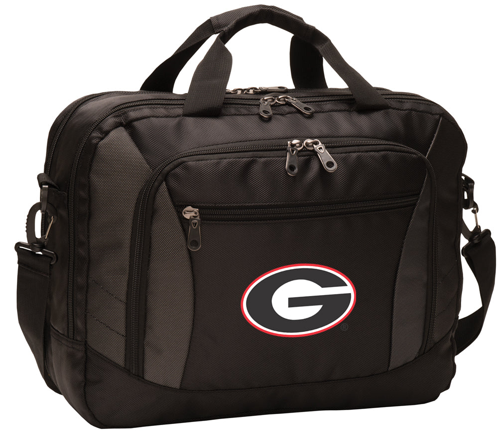 University of Georgia Laptop Messenger Bag UGA Bulldogs Computer Bag