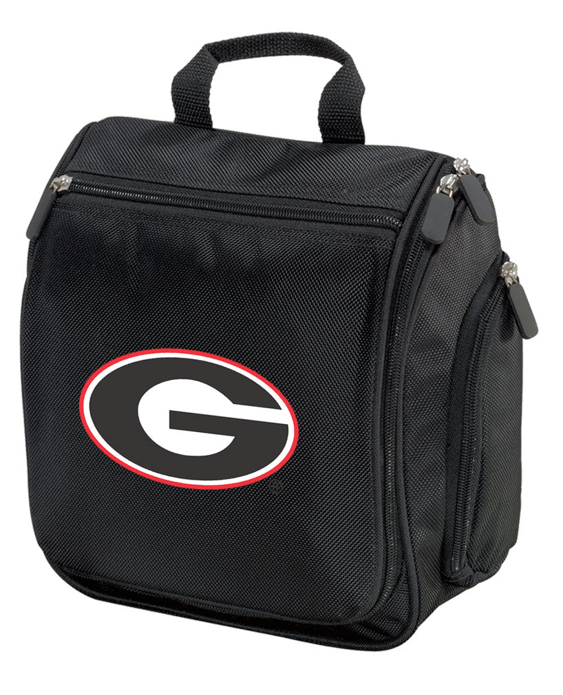 University of Georgia Toiletry Bag or Mens UGA Bulldogs Travel Shaving Kit