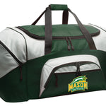 George Mason University Large Duffel Bag GMU Patriots Suitcase Luggage Bag