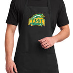 George Mason University Large Apron GMU Patriots Apron - Adjustable with Pockets