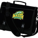 George Mason University Messenger Bag GMU Patriots Classic Laptop Bag