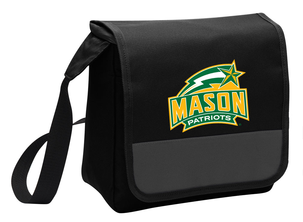 George Mason University Lunch Bag GMU Patriots Cooler or Lunchbox