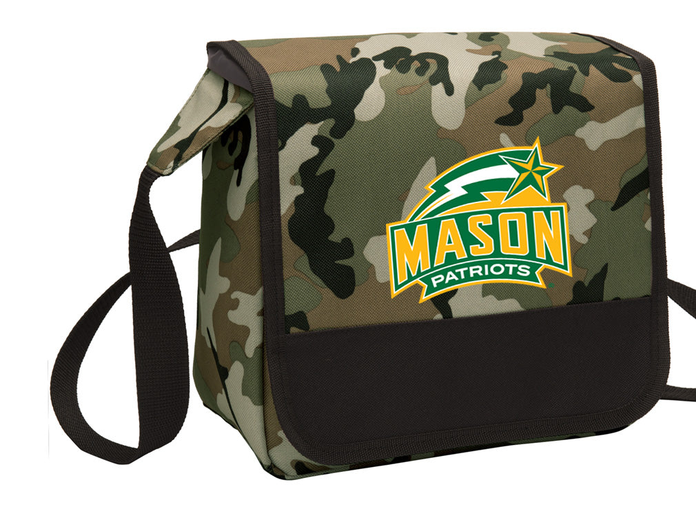 George Mason University Lunch Bag GMU Patriots Cooler or Lunchbox