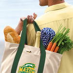 George Mason University Canvas Tote Bag GMU Patriots Classic Tote