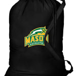 George Mason University Laundry Bag GMU Patriots Clothes Bag