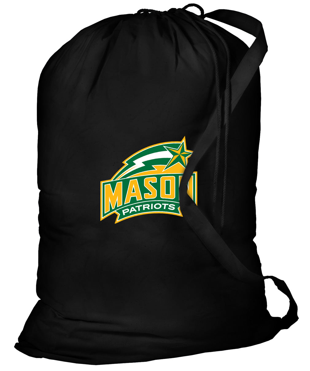 George Mason University Laundry Bag GMU Patriots Clothes Bag