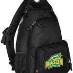 George Mason University Sling Backpack GMU Patriots Crossbody Bag