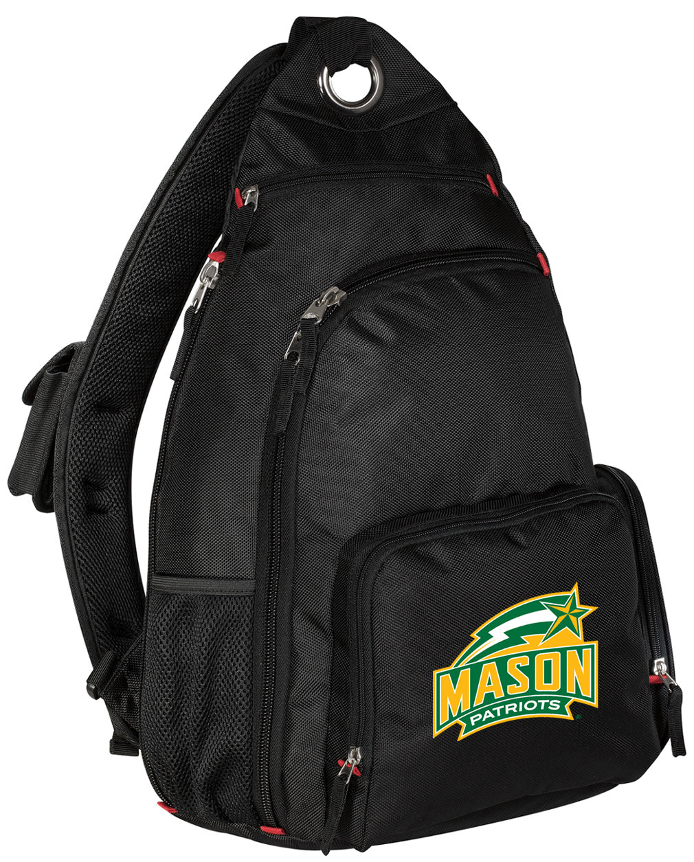 George Mason University Sling Backpack GMU Patriots Crossbody Bag