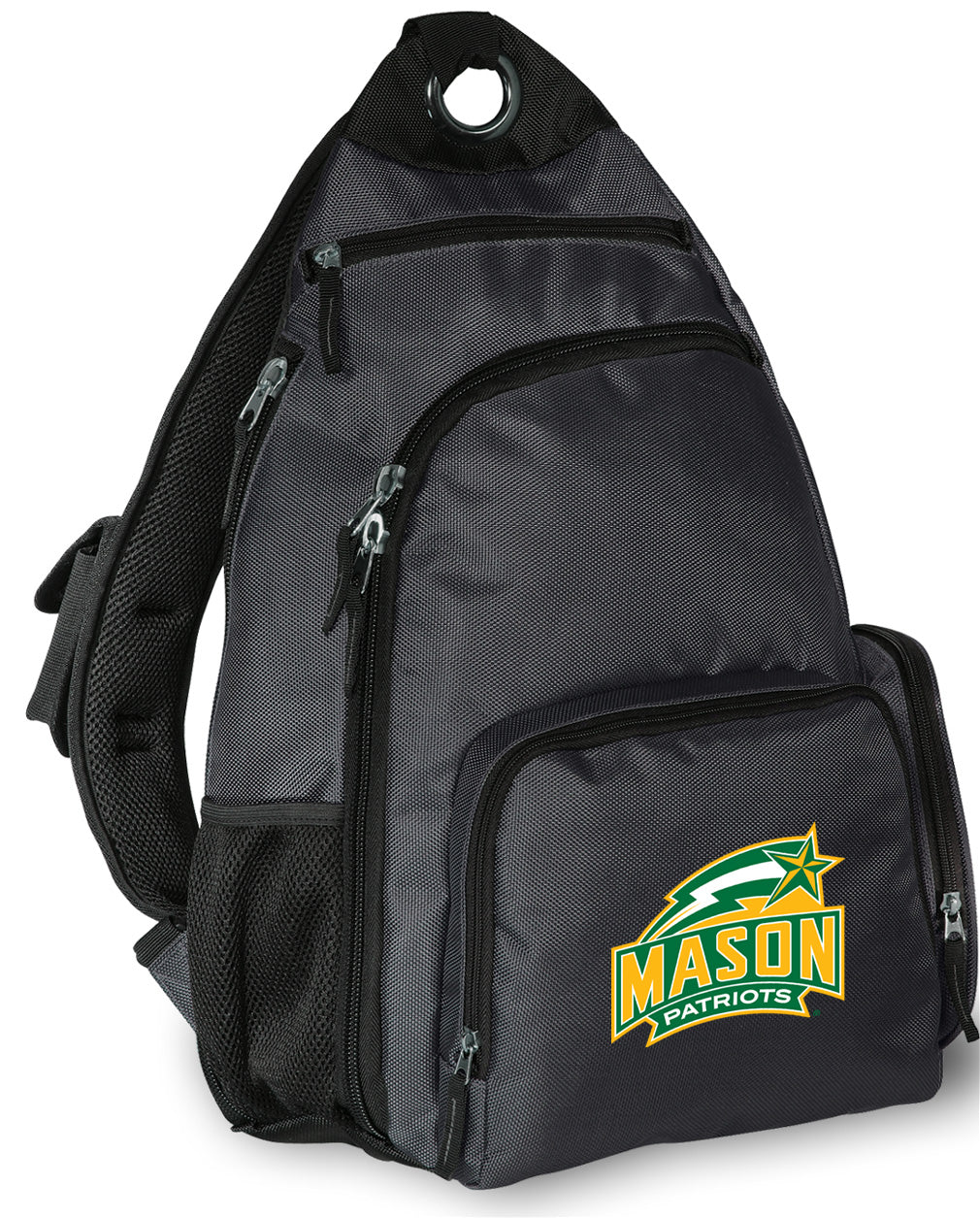 George Mason University Sling Backpack GMU Patriots Crossbody Bag