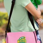 George Mason University Diaper Bag GMU Patriots Baby Bag