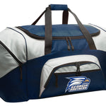 Georgia Southern Large Duffel Bag GS Eagles Suitcase Luggage Bag