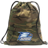 Georgia Southern Camo Drawstring Backpack GS Eagles Hoody Style Cinch Pack Bag