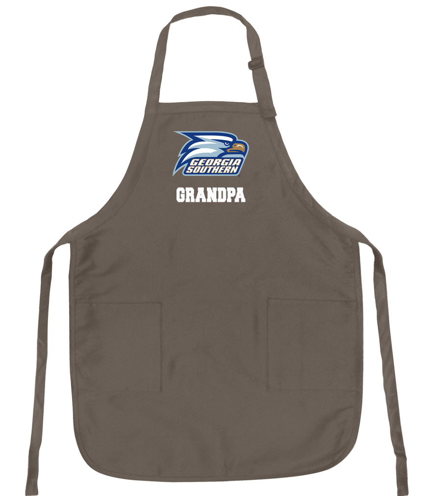 Georgia Southern Apron GS Eagles Apron - Stain Resistant Fabric